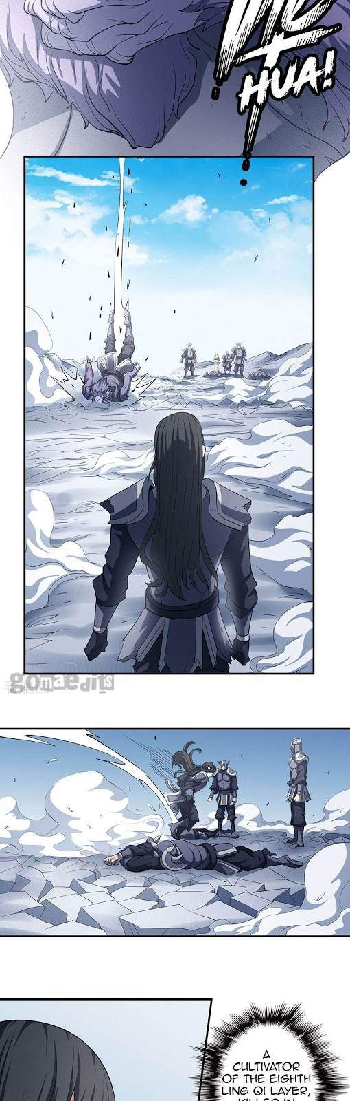 God of Martial Arts Chapter 99-3 - page 16