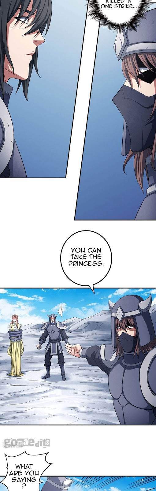 God of Martial Arts Chapter 99-3 - page 17