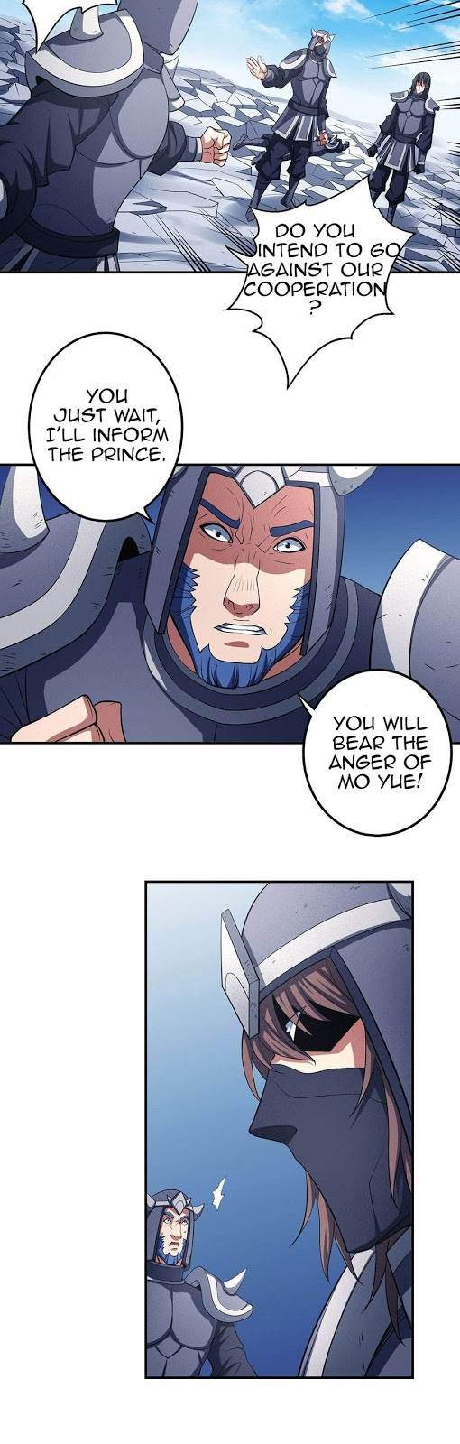 God of Martial Arts Chapter 99-3 - page 18