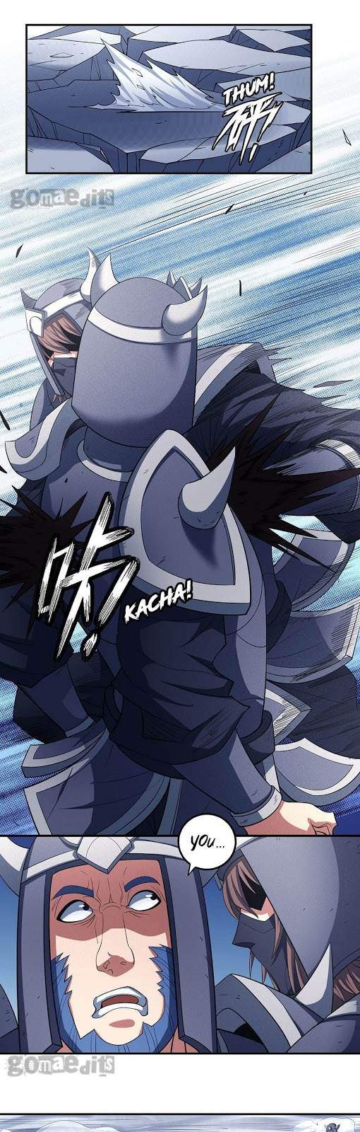 God of Martial Arts Chapter 99-3 - page 19