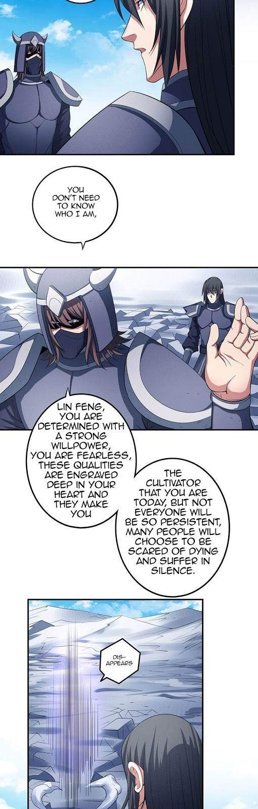 God of Martial Arts Chapter 99-3 - page 22