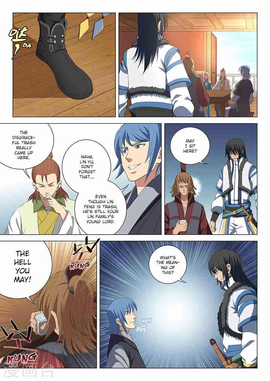 God of Martial Arts Chapter 15-3 - page 7