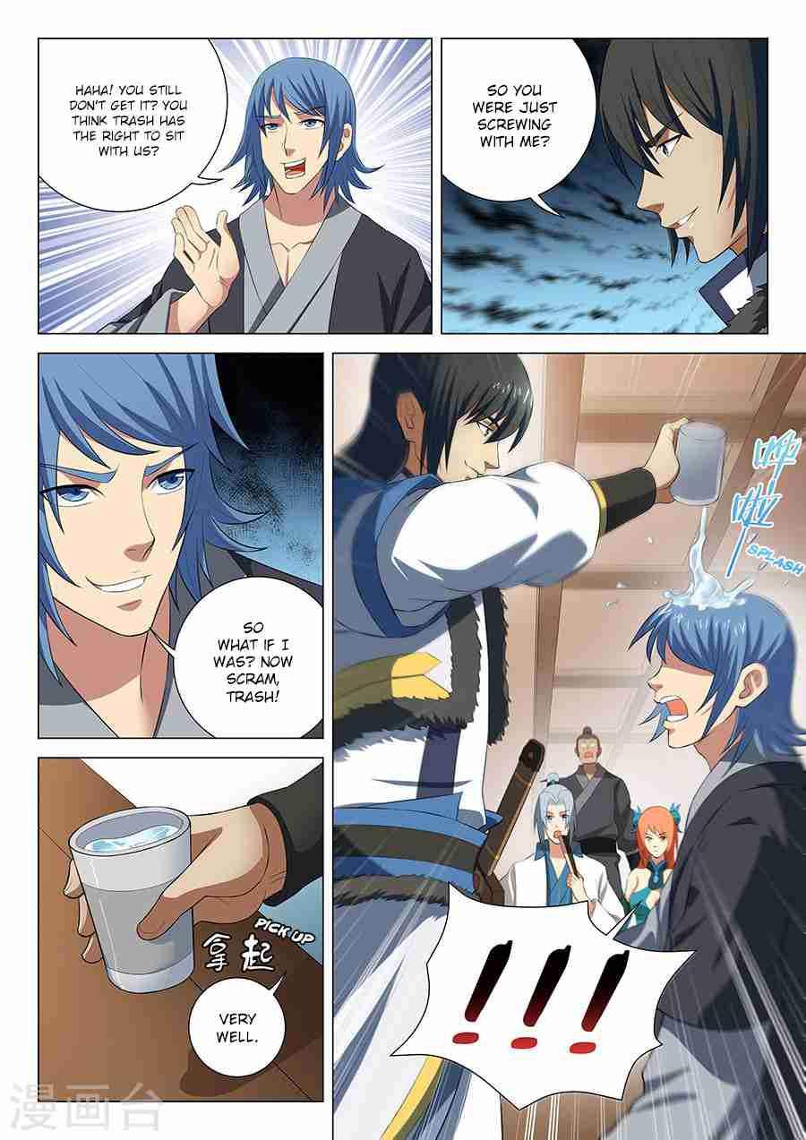 God of Martial Arts Chapter 15-3 - page 8