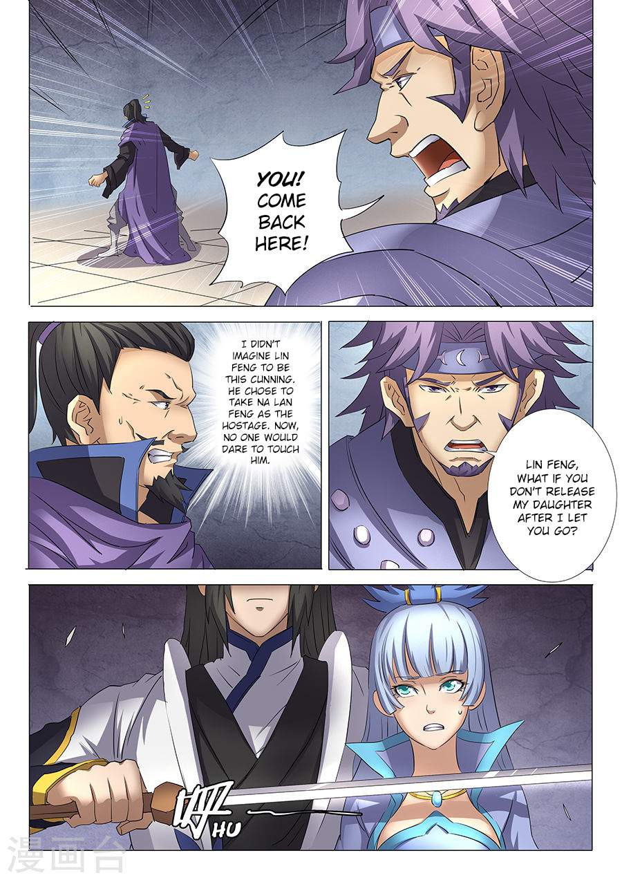 God of Martial Arts Chapter 28-2 - page 6