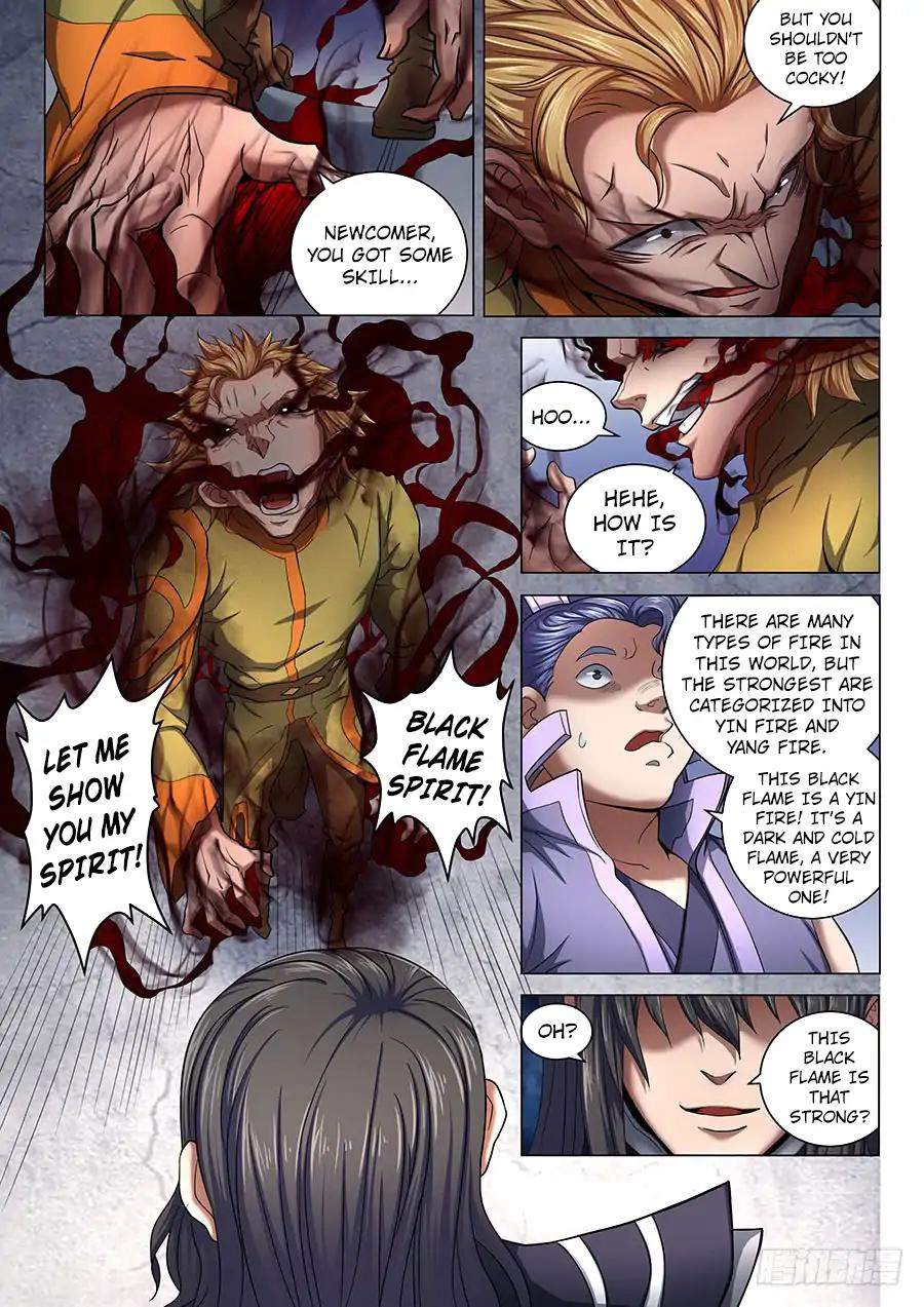 God of Martial Arts Chapter 71-2 - page 1