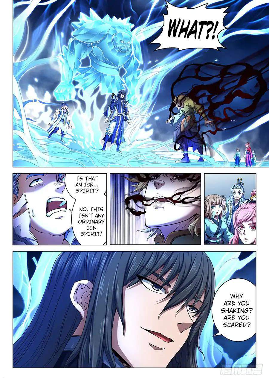 God of Martial Arts Chapter 71-2 - page 2