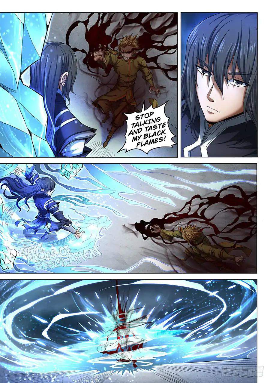 God of Martial Arts Chapter 71-2 - page 3