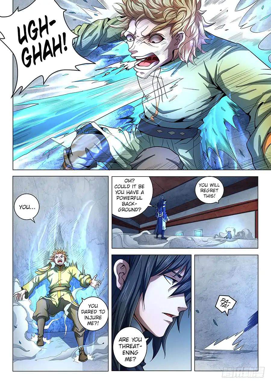 God of Martial Arts Chapter 71-2 - page 6