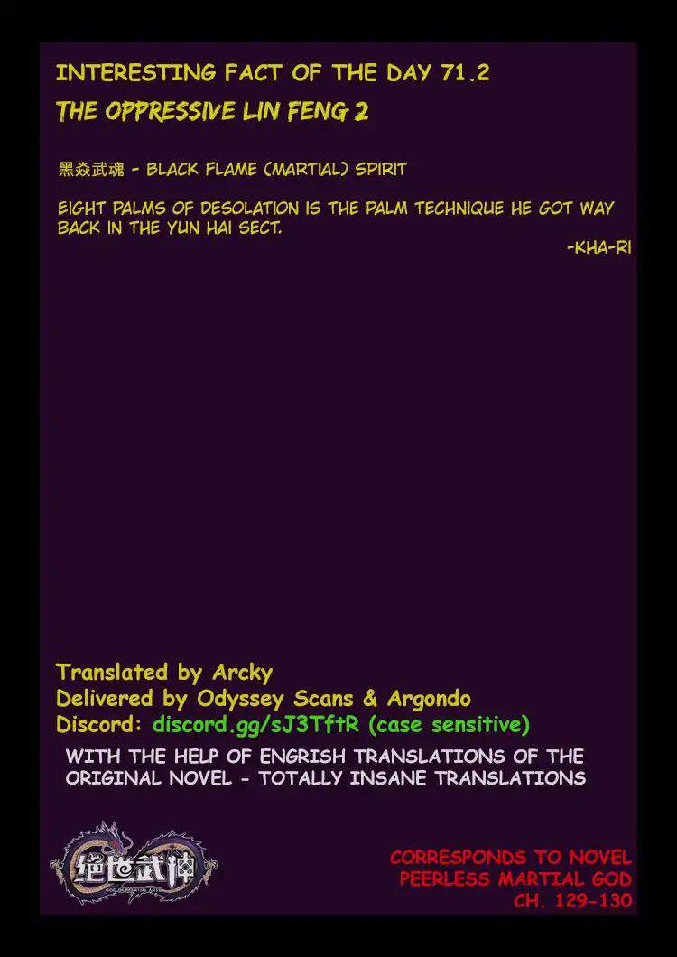 God of Martial Arts Chapter 71-2 - page 9
