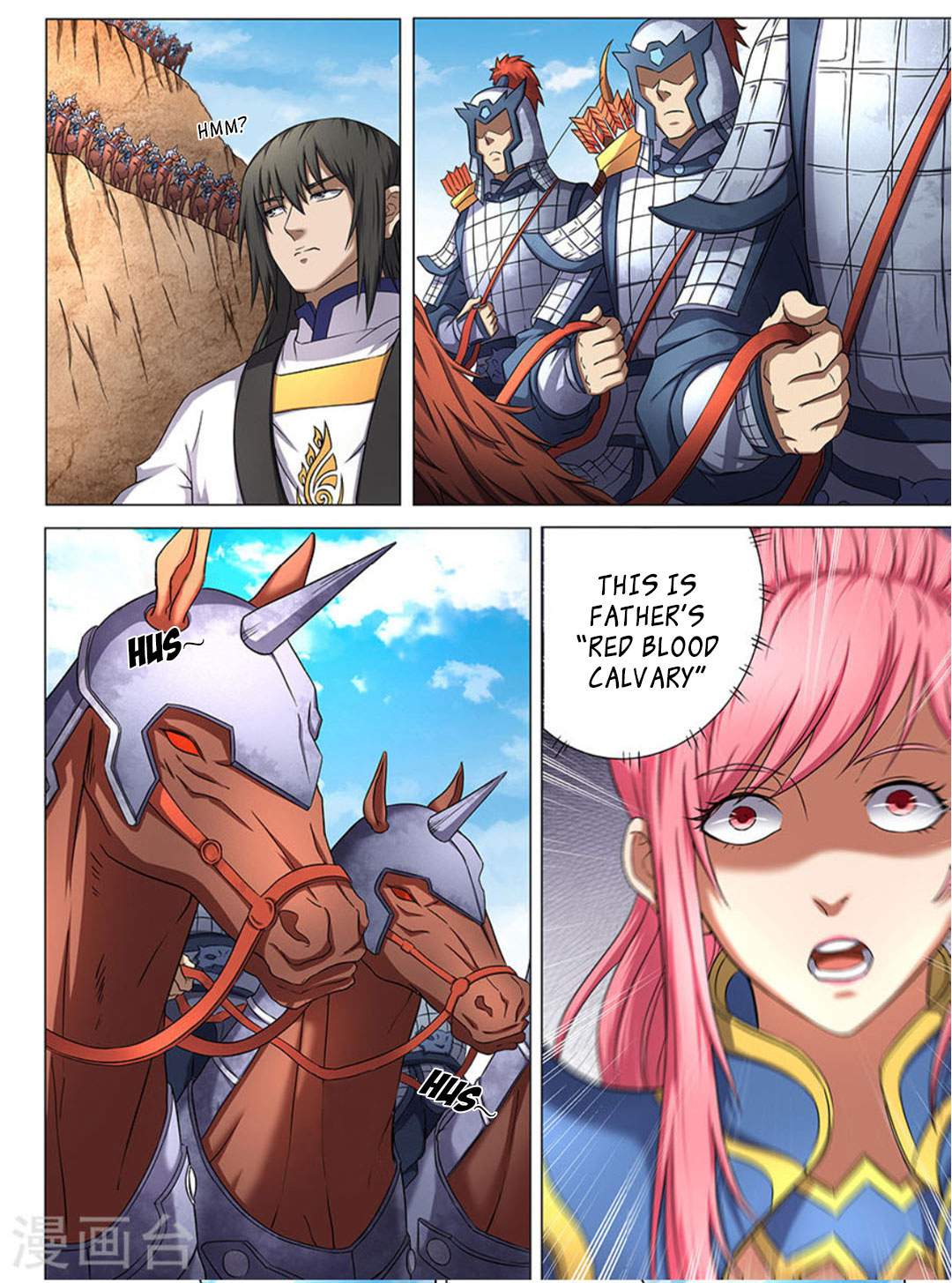 God of Martial Arts Chapter 42-1 - page 8