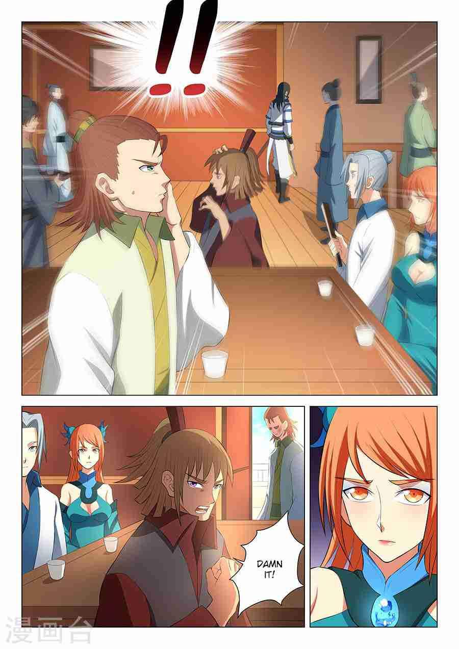 God of Martial Arts Chapter 16-1 - page 8