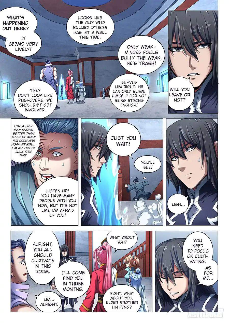 God of Martial Arts Chapter 71-3 - page 1