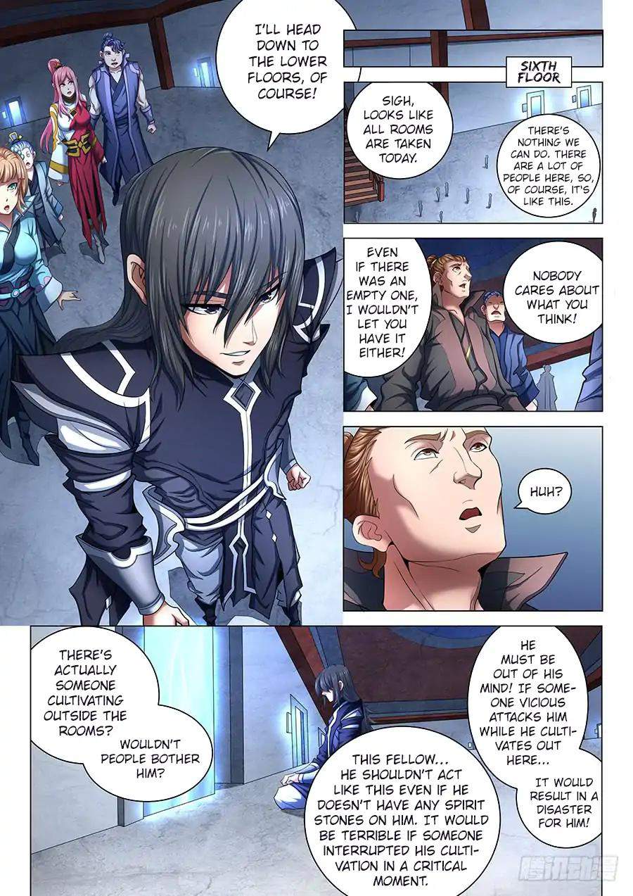 God of Martial Arts Chapter 71-3 - page 2