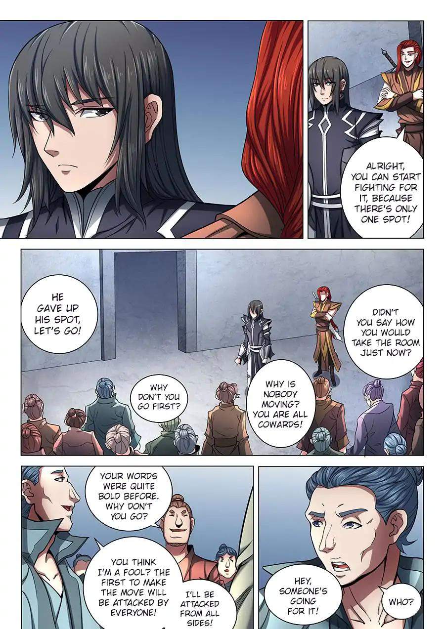 God of Martial Arts Chapter 71-3 - page 5