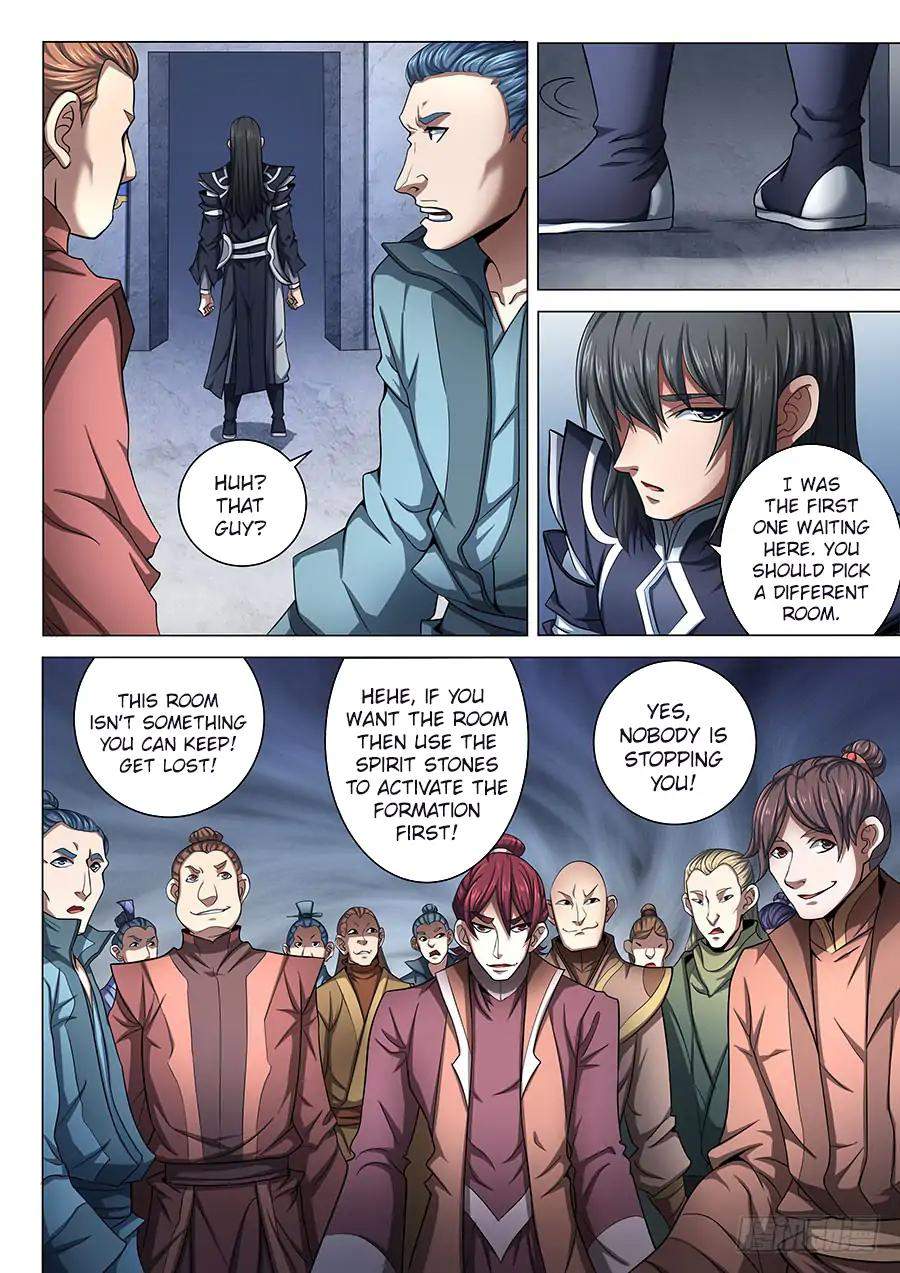 God of Martial Arts Chapter 71-3 - page 6
