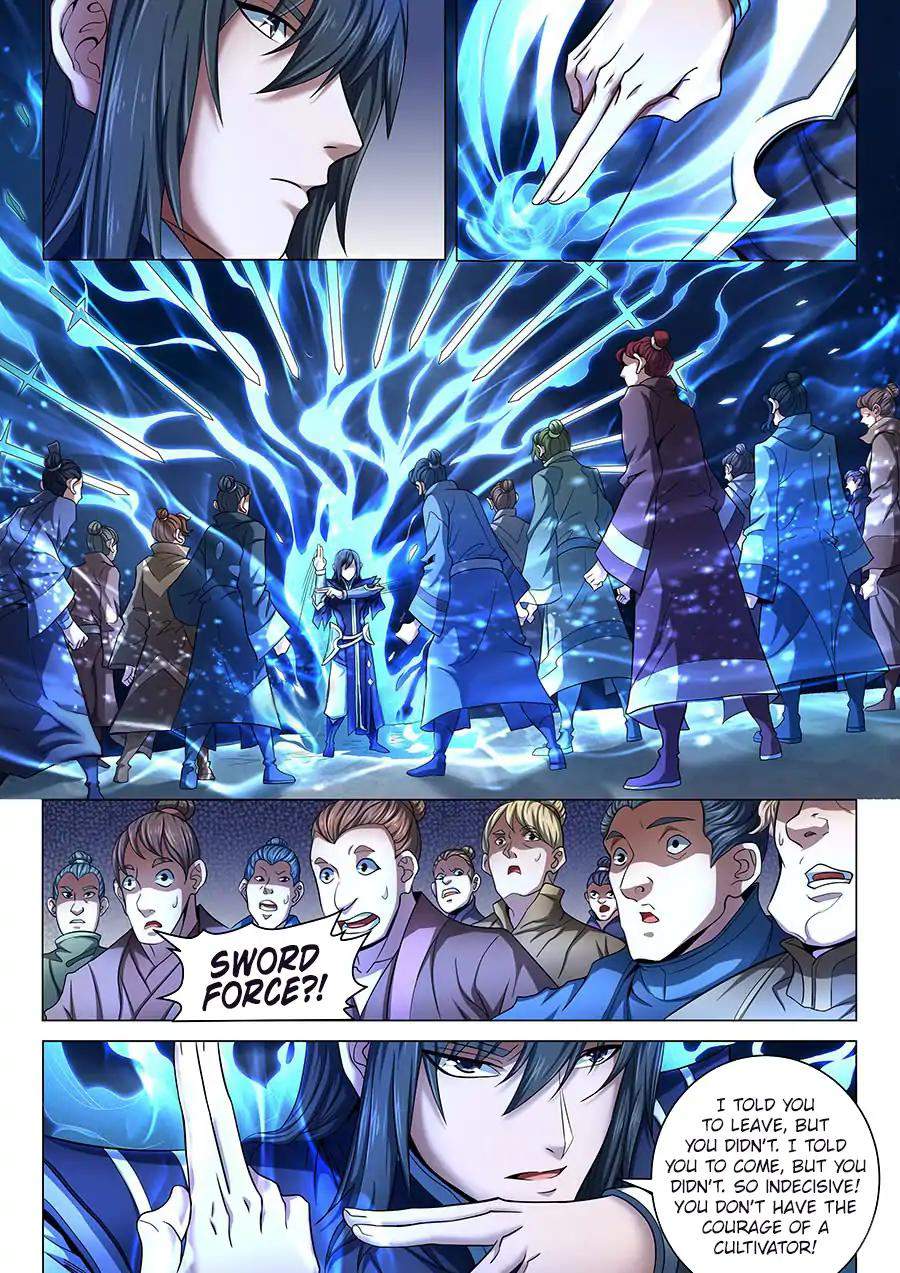 God of Martial Arts Chapter 71-3 - page 8