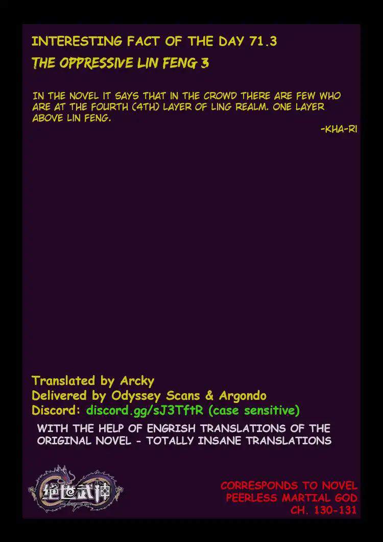 God of Martial Arts Chapter 71-3 - page 9
