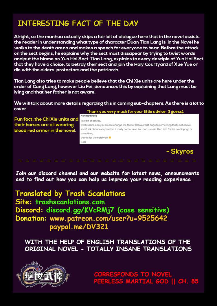 God of Martial Arts Chapter 42-2 - page 10