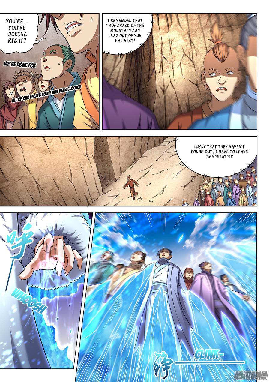 God of Martial Arts Chapter 42-2 - page 2