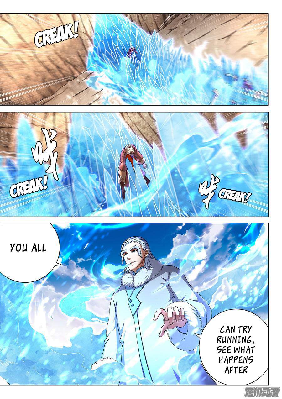 God of Martial Arts Chapter 42-2 - page 4