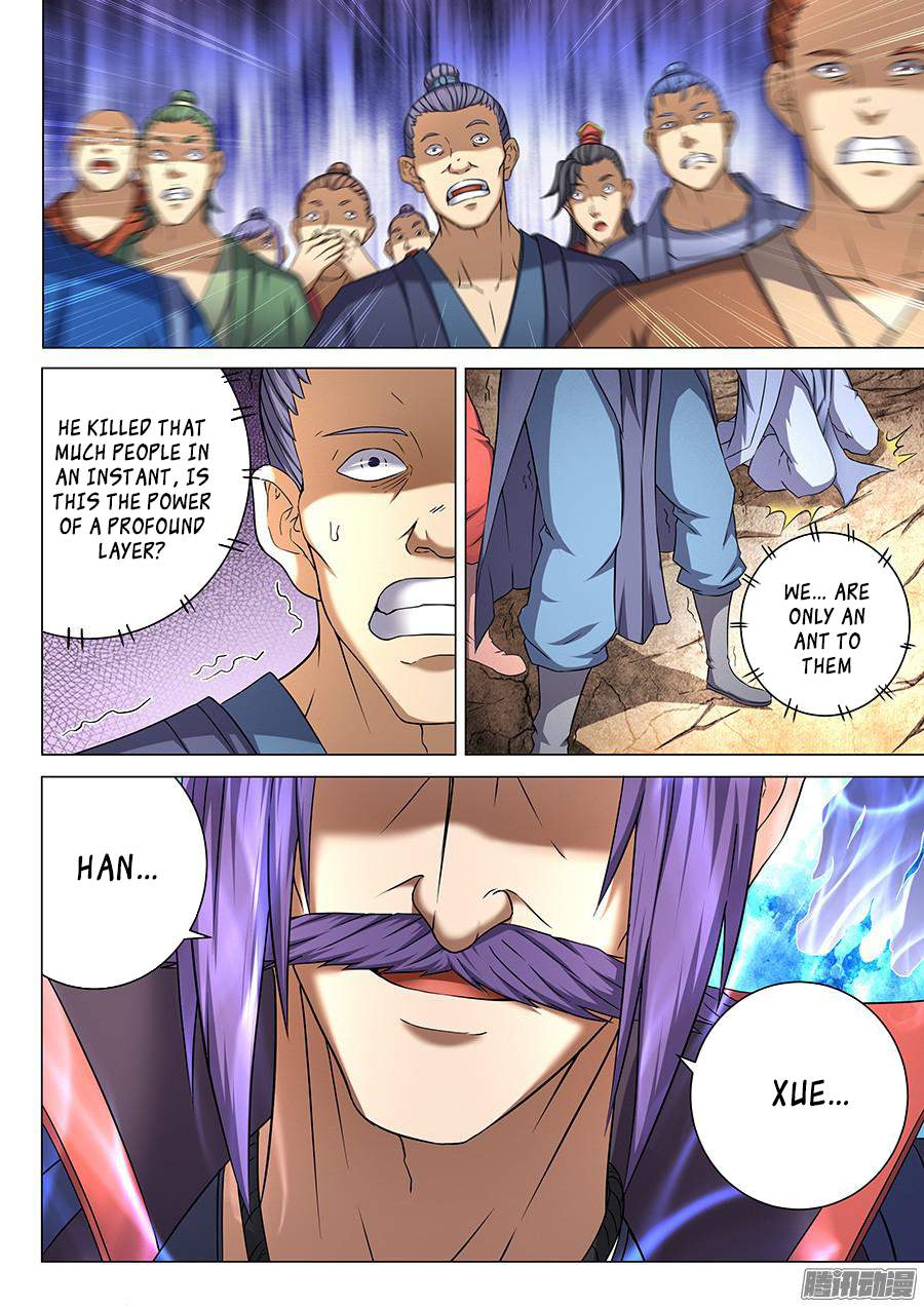 God of Martial Arts Chapter 42-2 - page 5