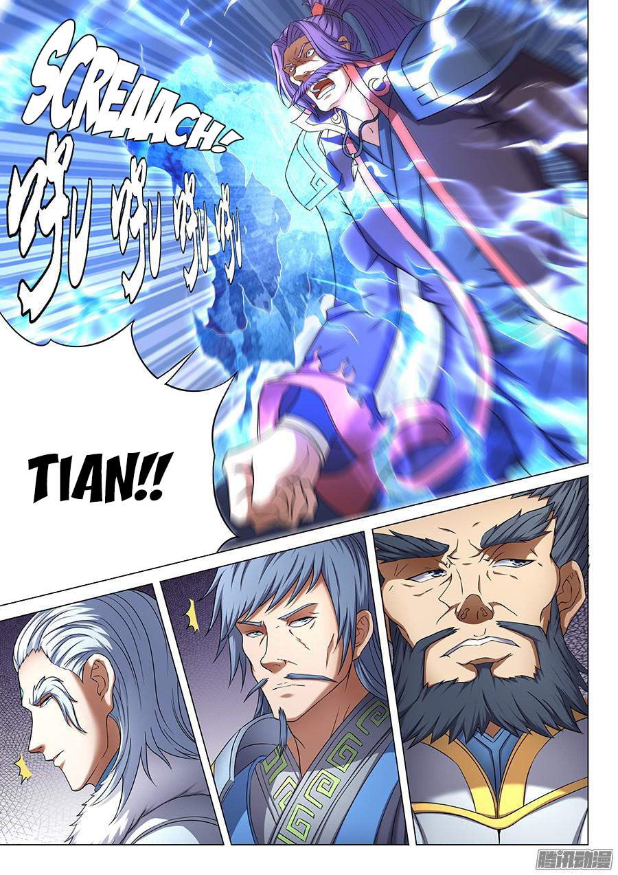 God of Martial Arts Chapter 42-2 - page 6