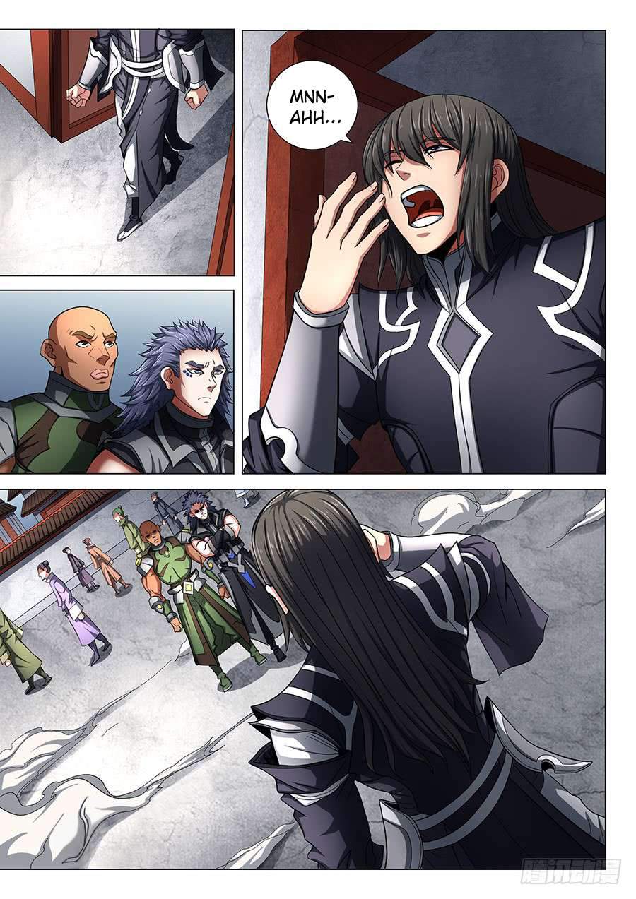 God of Martial Arts Chapter 74-1 - page 2