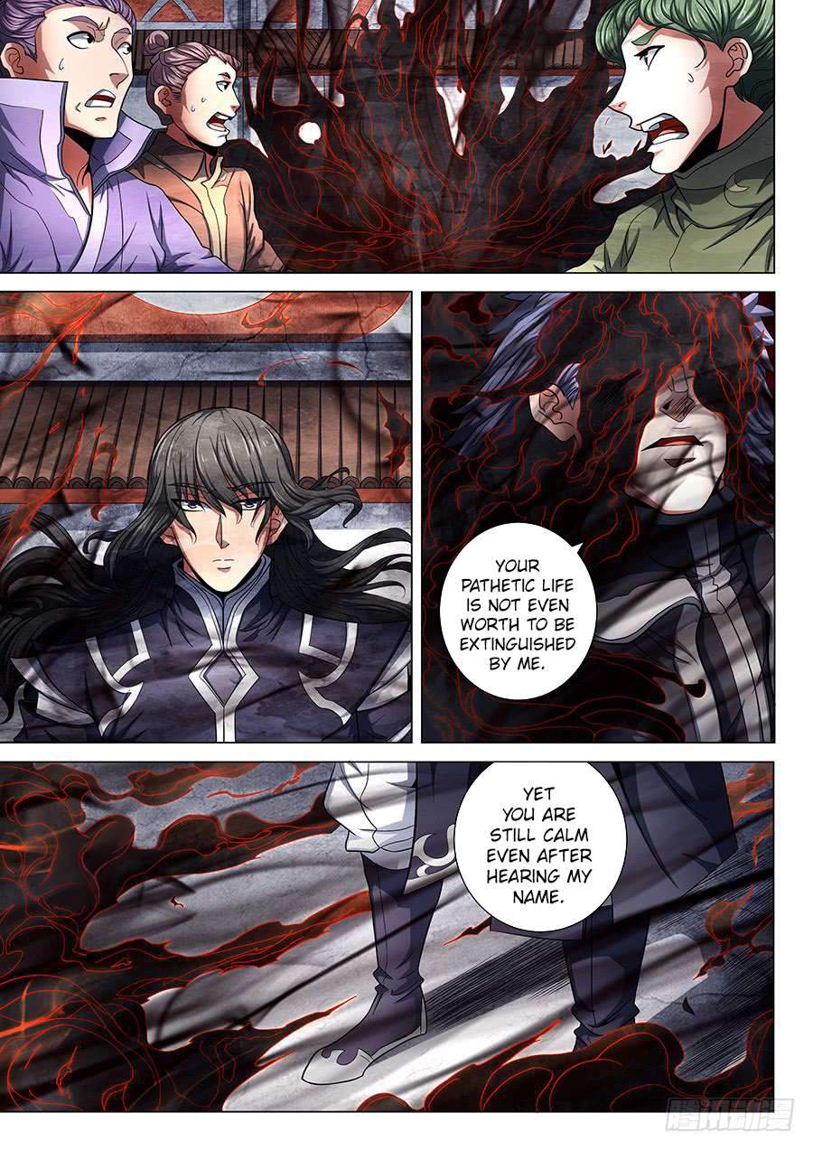 God of Martial Arts Chapter 74-1 - page 4