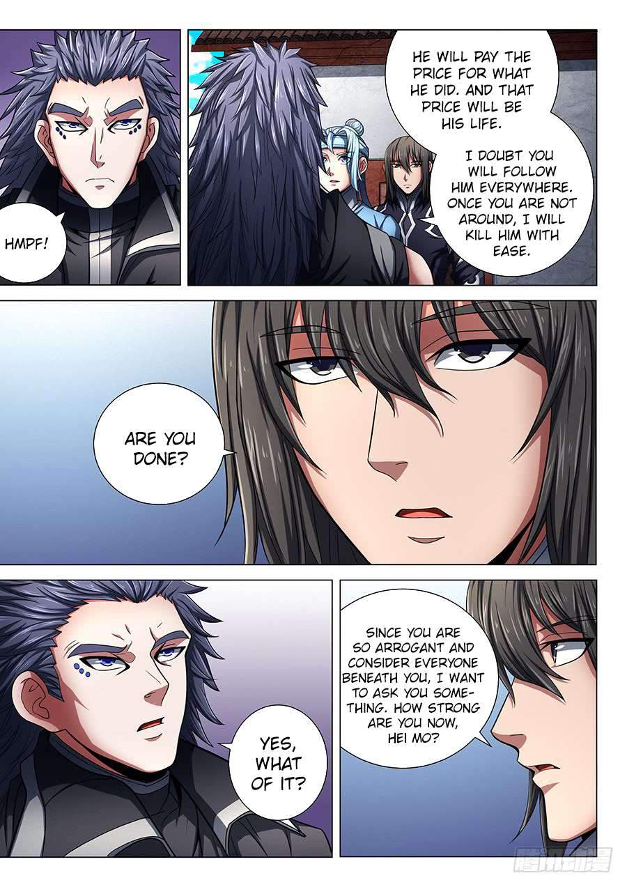 God of Martial Arts Chapter 74-1 - page 8