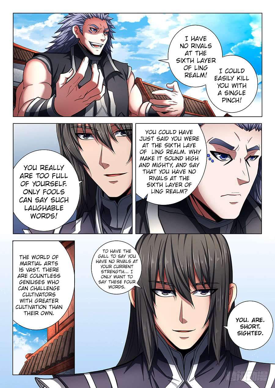 God of Martial Arts Chapter 74-1 - page 9