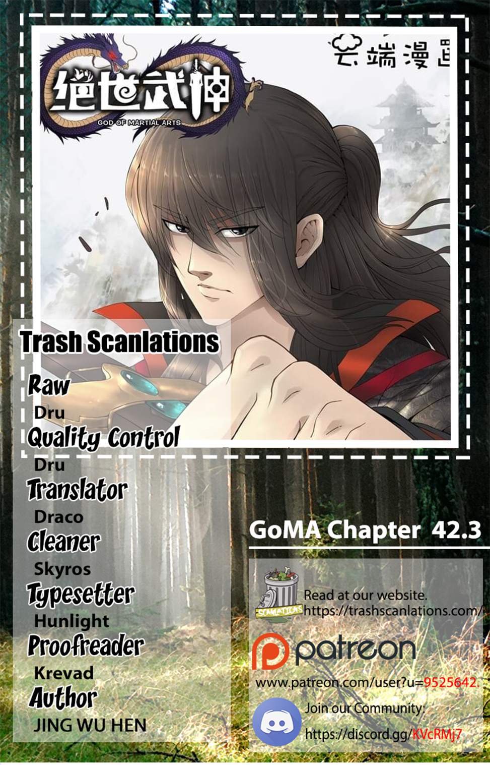 God of Martial Arts Chapter 42-3 - page 1