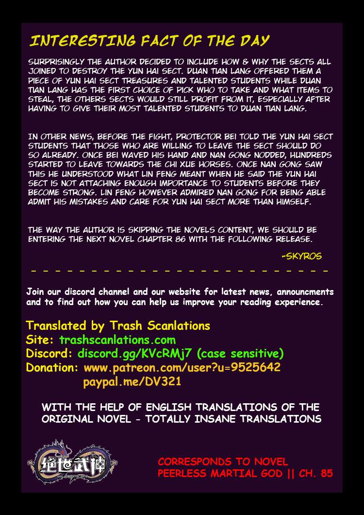 God of Martial Arts Chapter 42-3 - page 10