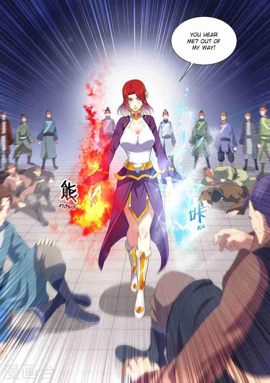 God of Martial Arts Chapter 16-3 - page 5