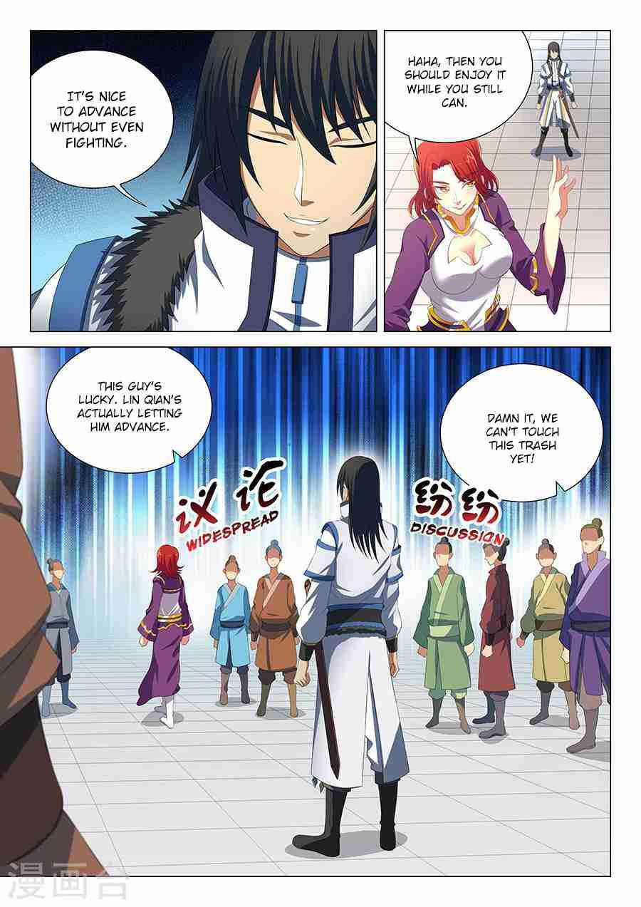 God of Martial Arts Chapter 16-3 - page 7