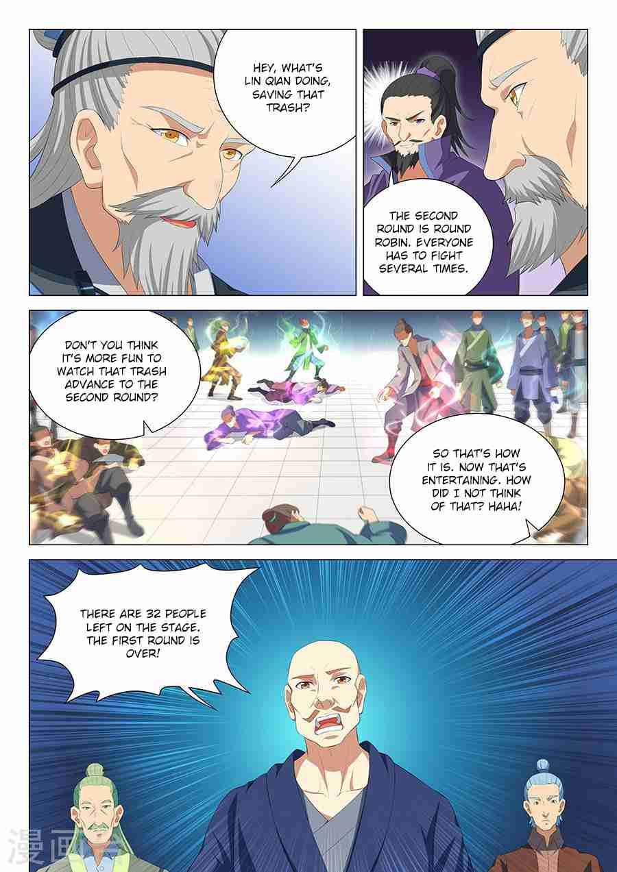 God of Martial Arts Chapter 16-3 - page 8