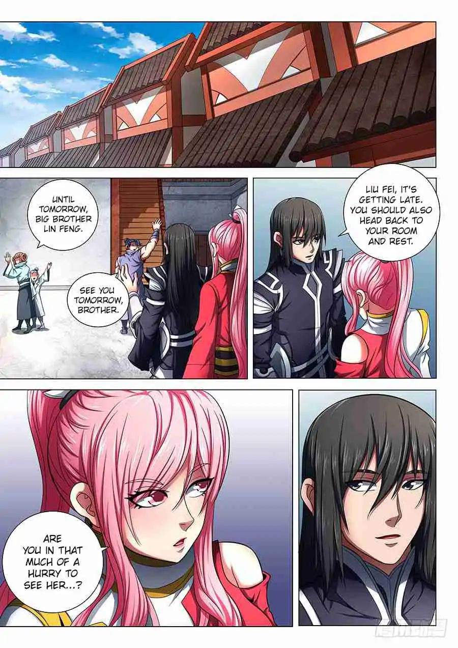 God of Martial Arts Chapter 73-3 - page 1