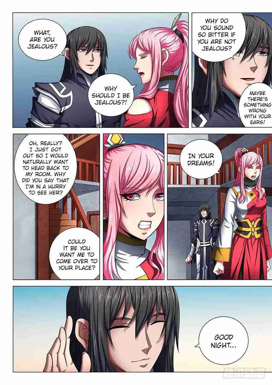 God of Martial Arts Chapter 73-3 - page 2