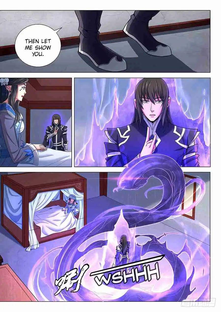 God of Martial Arts Chapter 73-3 - page 5
