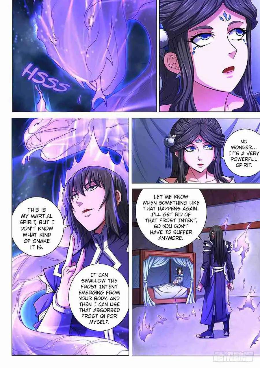 God of Martial Arts Chapter 73-3 - page 6