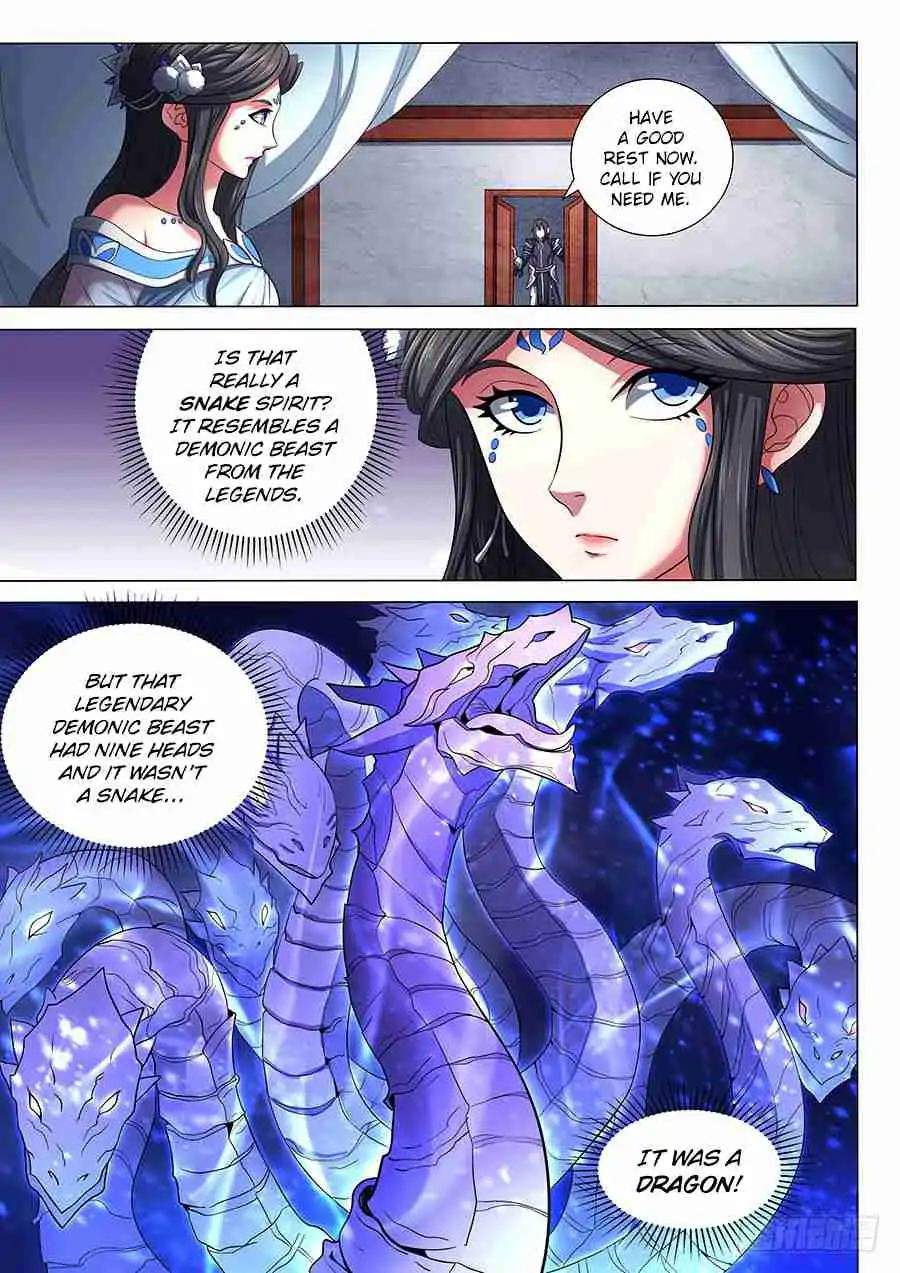 God of Martial Arts Chapter 73-3 - page 7