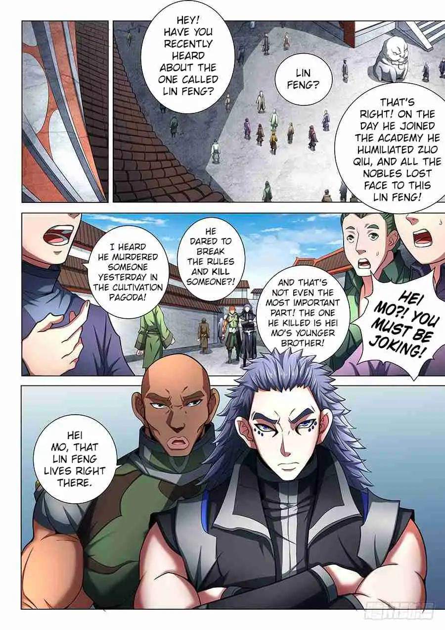 God of Martial Arts Chapter 73-3 - page 8