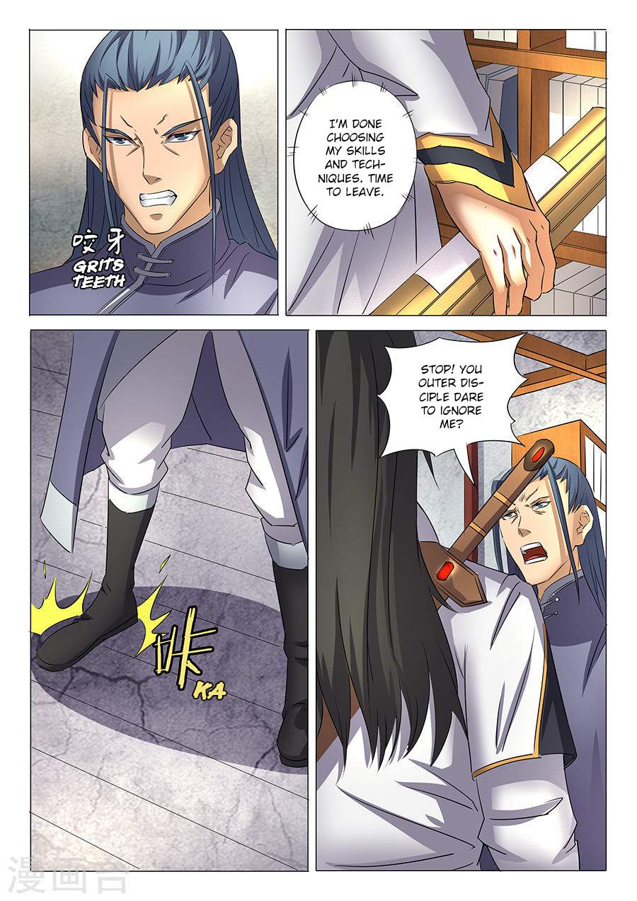 God of Martial Arts Chapter 29-2 - page 5