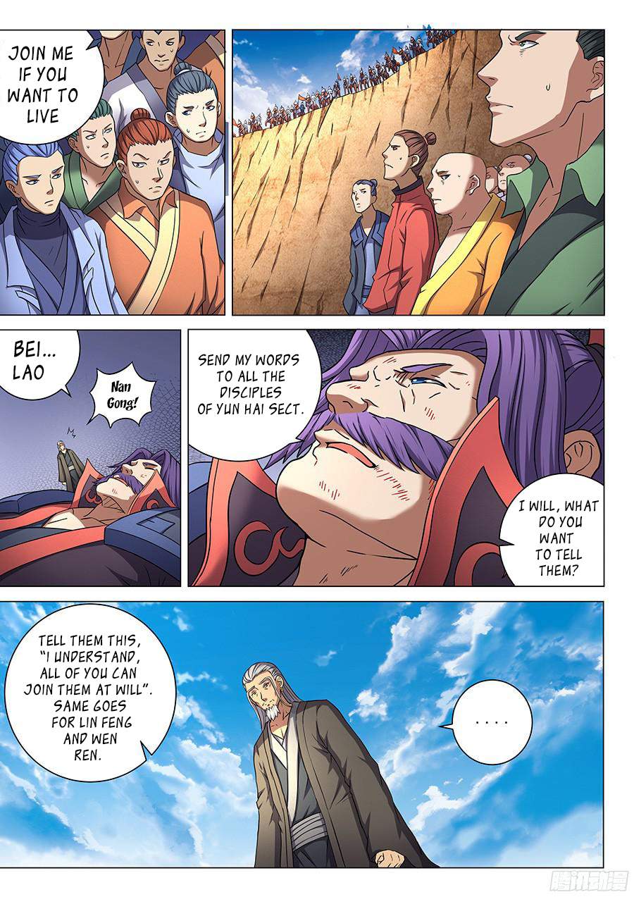 God of Martial Arts Chapter 43 - page 18