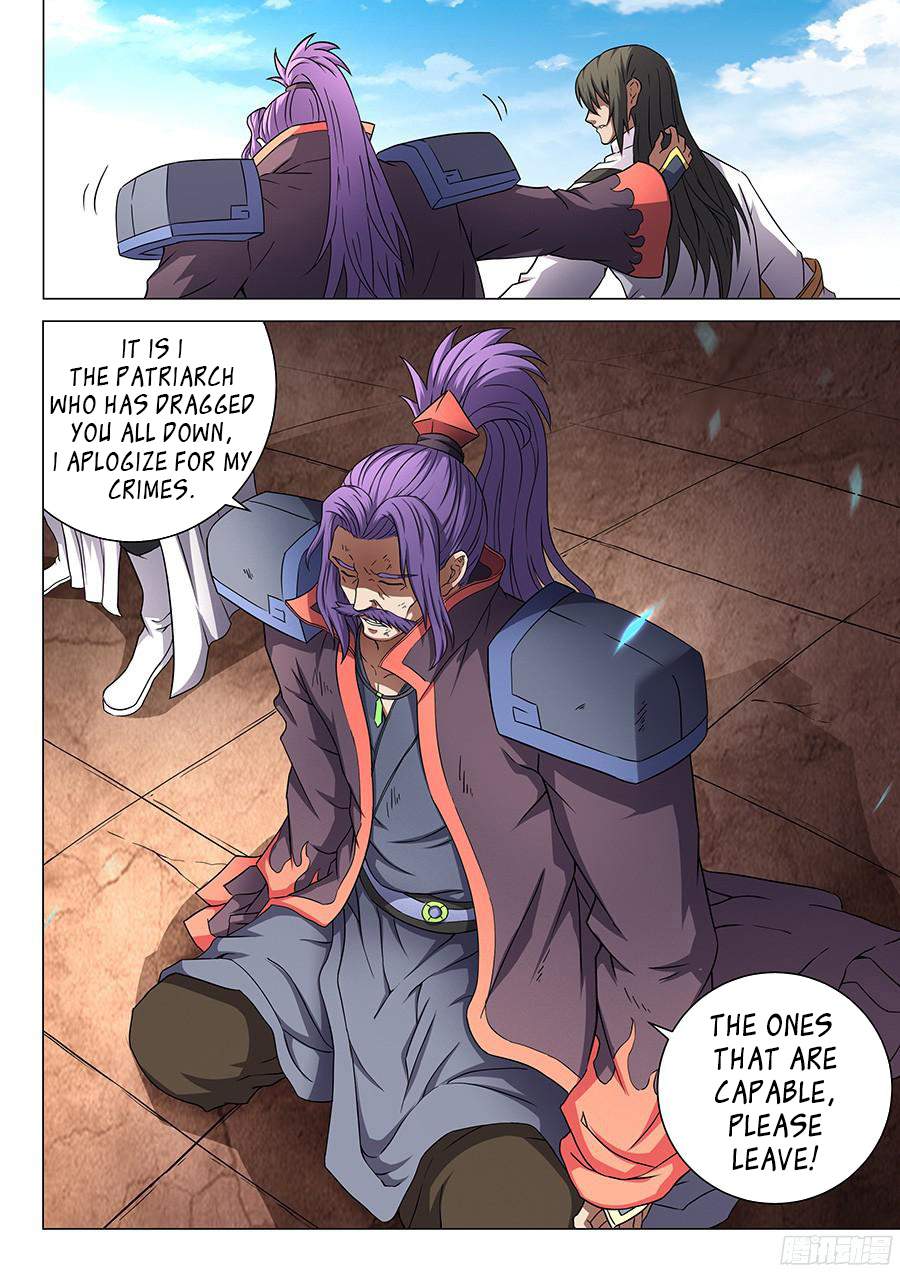 God of Martial Arts Chapter 43 - page 25