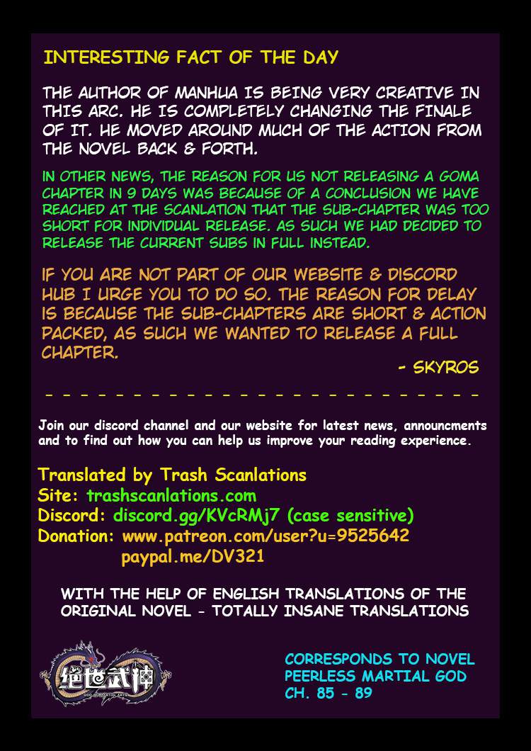 God of Martial Arts Chapter 43 - page 26