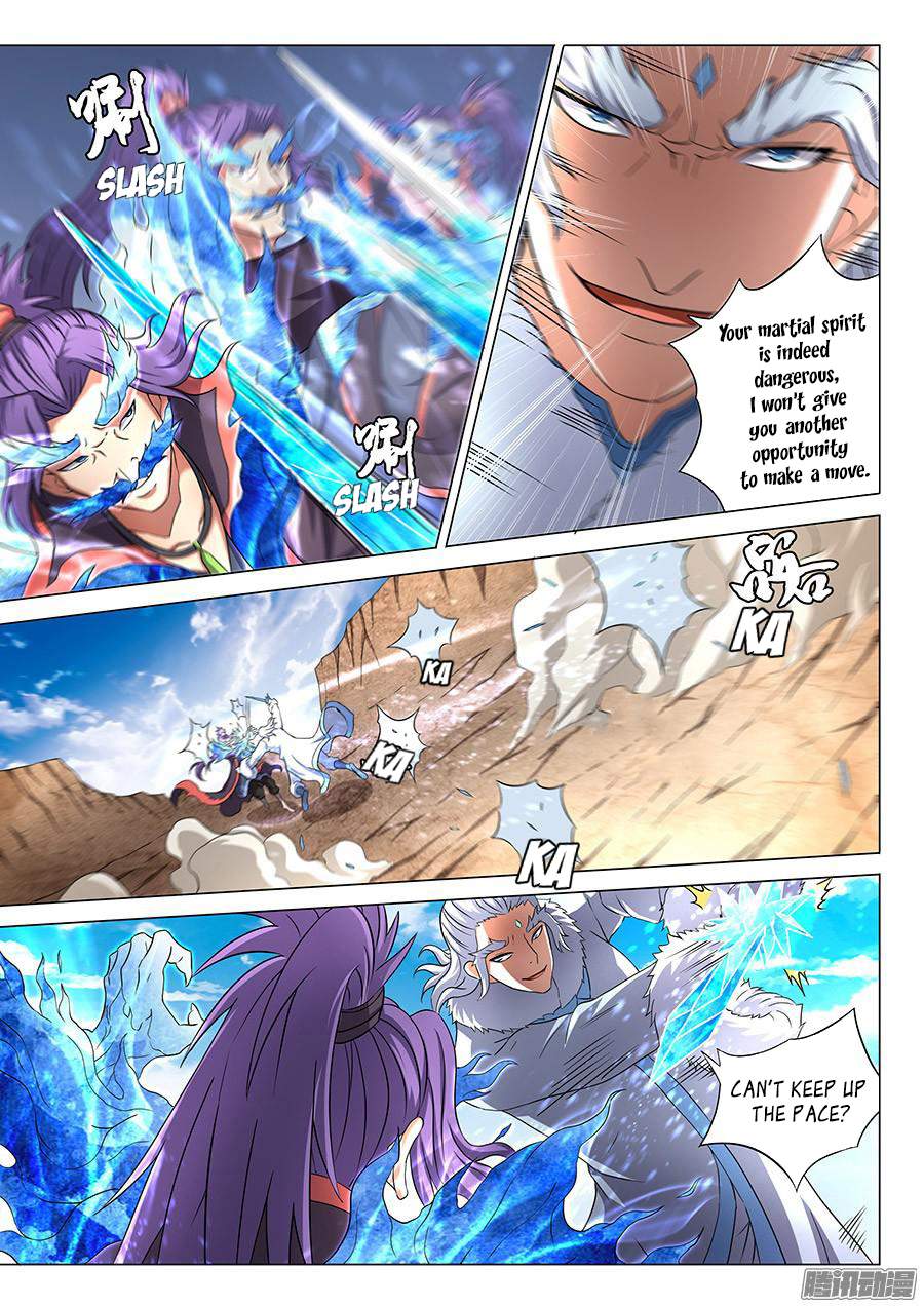 God of Martial Arts Chapter 43 - page 6