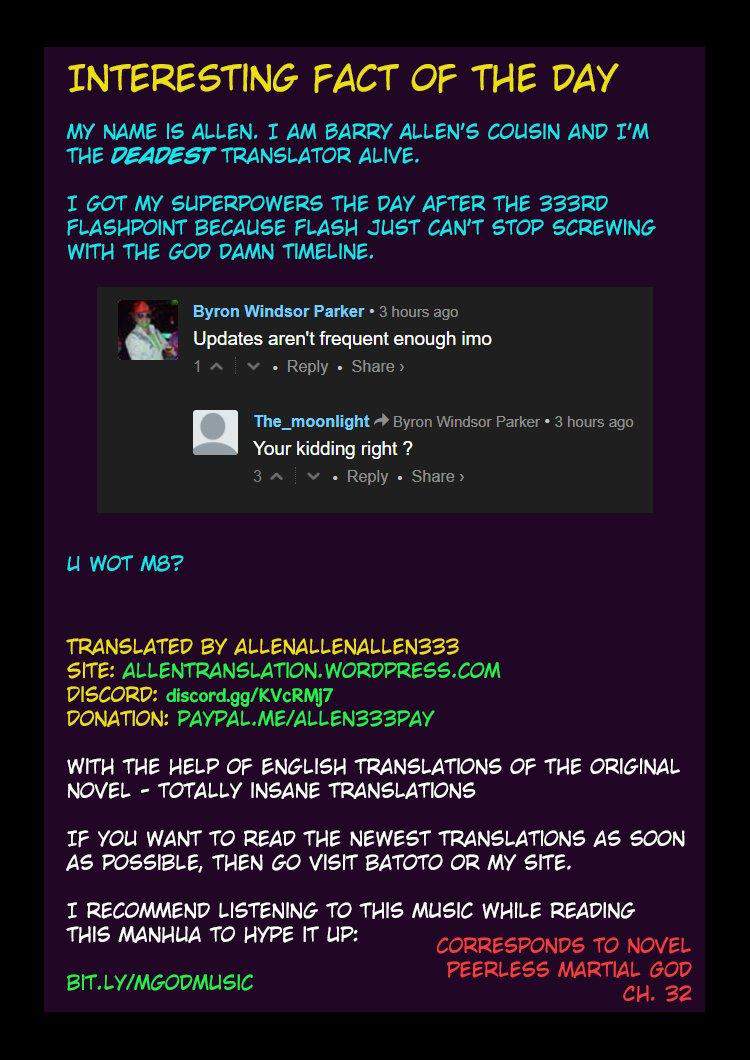 God of Martial Arts Chapter 17-1 - page 10