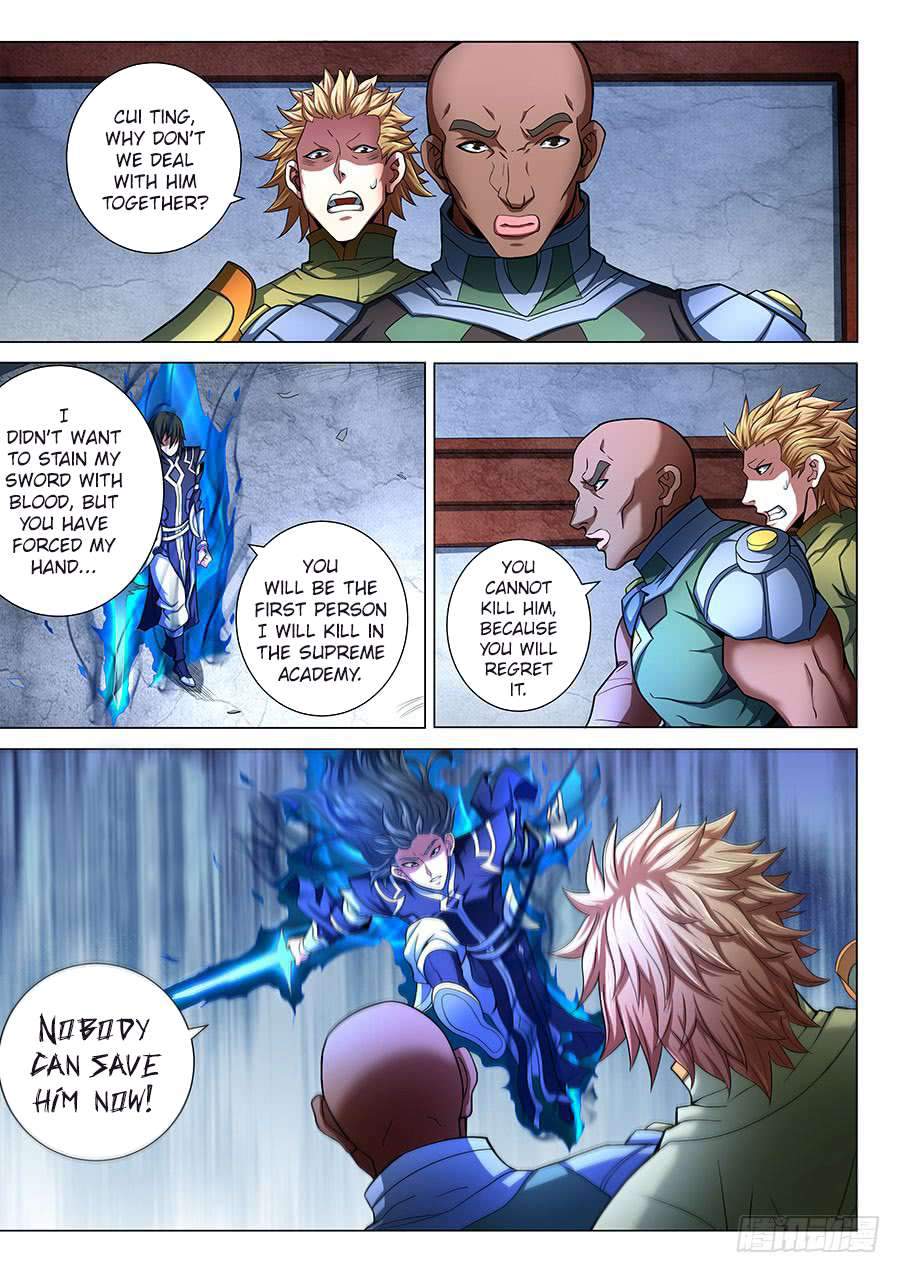 God of Martial Arts Chapter 73-2 - page 1