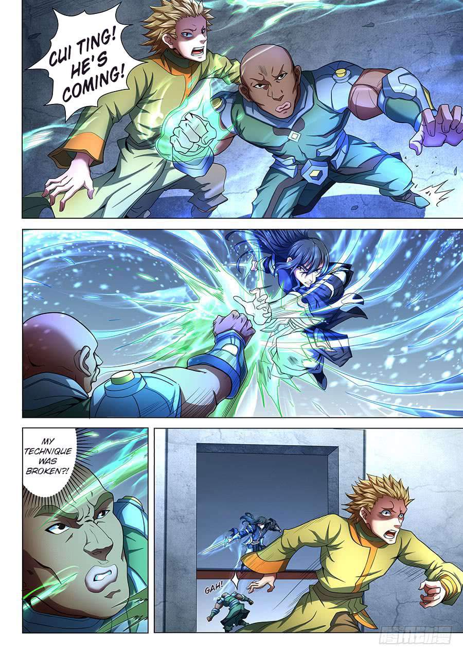 God of Martial Arts Chapter 73-2 - page 2