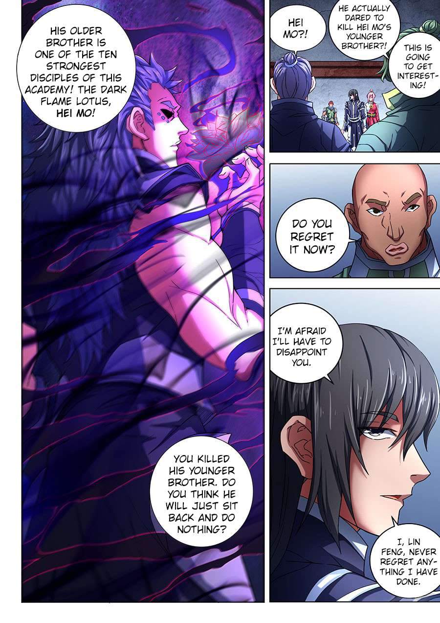 God of Martial Arts Chapter 73-2 - page 6